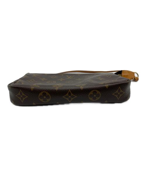 LOUIS VUITTON（ルイ ヴィトン）LOUIS VUITTON (ルイ ヴィトン) モノグラム　ポシェット・アクセソワール ブラウンの古着・服飾アイテム