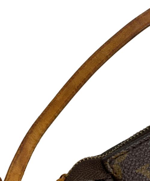 LOUIS VUITTON（ルイ ヴィトン）LOUIS VUITTON (ルイ ヴィトン) モノグラム　ポシェット・アクセソワール ブラウンの古着・服飾アイテム