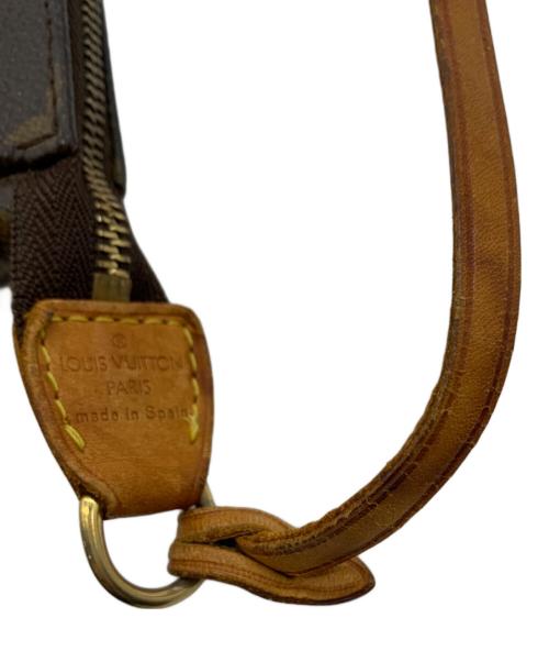 LOUIS VUITTON（ルイ ヴィトン）LOUIS VUITTON (ルイ ヴィトン) モノグラム　ポシェット・アクセソワール ブラウンの古着・服飾アイテム