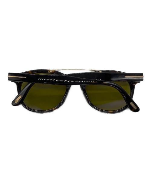 TOM FORD（トムフォード）TOM FORD (トムフォード) NEW MAN　伊達眼鏡 ブラウンの古着・服飾アイテム