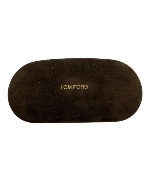 TOM FORD（トムフォード）TOM FORD (トムフォード) NEW MAN　伊達眼鏡 ブラウンの古着・服飾アイテム