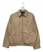 POLO RALPH LAURENポロ・ラルフローレン）の古着「スイングトップ」｜ベージュ