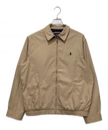 POLO RALPH LAUREN（ポロ・ラルフローレン）の古着「スイングトップ」｜ベージュ