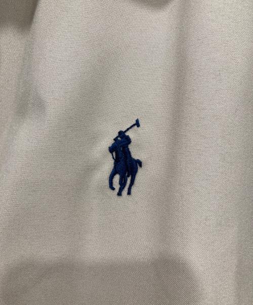 POLO RALPH LAUREN（ポロ・ラルフローレン）POLO RALPH LAUREN (ポロ・ラルフローレン) スイングトップ ベージュ サイズ:Mの古着・服飾アイテム
