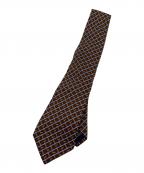 CHANELシャネル）の古着「シルクネクタイ」｜ブラウン