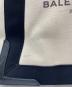 中古・古着 BALENCIAGA (バレンシアガ) Navy カバ スモール ベージュ×ブラック：16000円