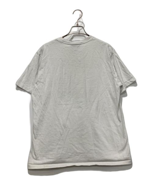 A BATHING APE（アベイシングエイプ）A BATHING APE (アベイシングエイプ) Camo Milo Busy Works Tee ホワイト サイズ:Ｍの古着・服飾アイテム