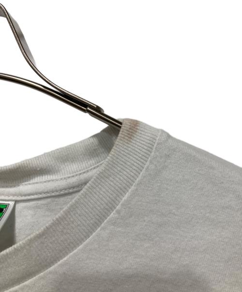 A BATHING APE（アベイシングエイプ）A BATHING APE (アベイシングエイプ) Camo Milo Busy Works Tee ホワイト サイズ:Ｍの古着・服飾アイテム