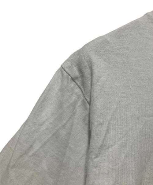 A BATHING APE（アベイシングエイプ）A BATHING APE (アベイシングエイプ) Camo Milo Busy Works Tee ホワイト サイズ:Ｍの古着・服飾アイテム