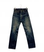 EVISUエヴィス）の古着「デニムパンツ」｜インディゴ