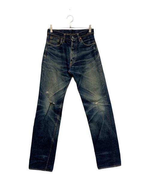 EVISU（エヴィス）EVISU (エヴィス) デニムパンツ インディゴ サイズ:不明の古着・服飾アイテム