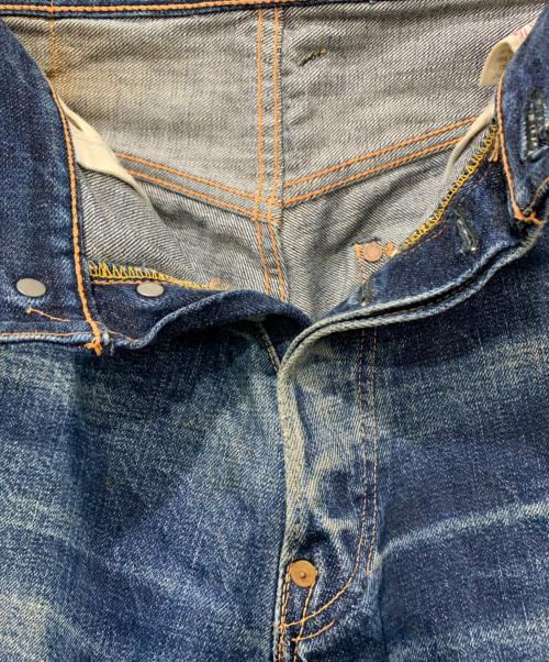 EVISU（エヴィス）EVISU (エヴィス) デニムパンツ インディゴ サイズ:不明の古着・服飾アイテム