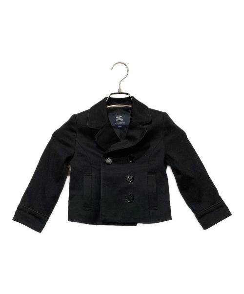BURBERRY LONDON（バーバリーロンドン）BURBERRY LONDON (バーバリーロンドン) ダブルブレストジャケット ブラック サイズ:110cmの古着・服飾アイテム
