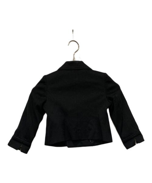 BURBERRY LONDON（バーバリーロンドン）BURBERRY LONDON (バーバリーロンドン) ダブルブレストジャケット ブラック サイズ:110cmの古着・服飾アイテム