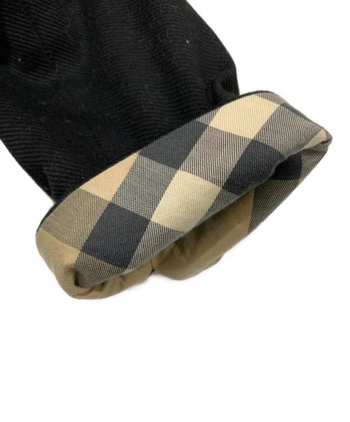 BURBERRY LONDON（バーバリーロンドン）BURBERRY LONDON (バーバリーロンドン) ダブルブレストジャケット ブラック サイズ:110cmの古着・服飾アイテム