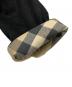 中古・古着 BURBERRY LONDON (バーバリーロンドン) ダブルブレストジャケット ブラック サイズ:110cm：3500円