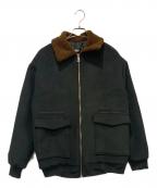 ASCLO&QIAOエジュクロ＆チャオ）の古着「ジャケット」｜ブラック×ブラウン