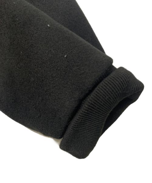 ASCLO&QIAO（エジュクロ＆チャオ）ASCLO&QIAO (エジュクロ＆チャオ) ジャケット ブラック×ブラウン サイズ:Mの古着・服飾アイテム