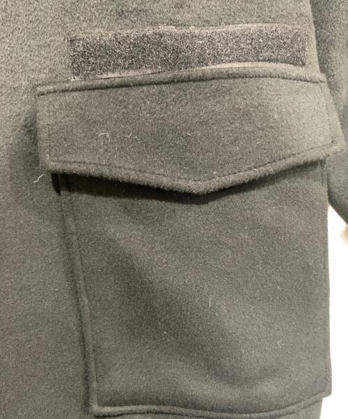 ASCLO&QIAO（エジュクロ＆チャオ）ASCLO&QIAO (エジュクロ＆チャオ) ジャケット ブラック×ブラウン サイズ:Mの古着・服飾アイテム