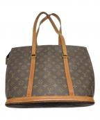 LOUIS VUITTONルイ ヴィトン）の古着「バビロン　トートバッグ」｜ブラウン