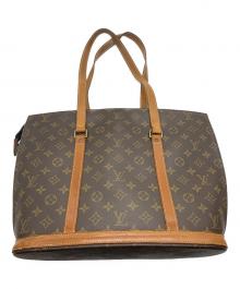 LOUIS VUITTON（ルイ ヴィトン）の古着「バビロン　トートバッグ」｜ブラウン