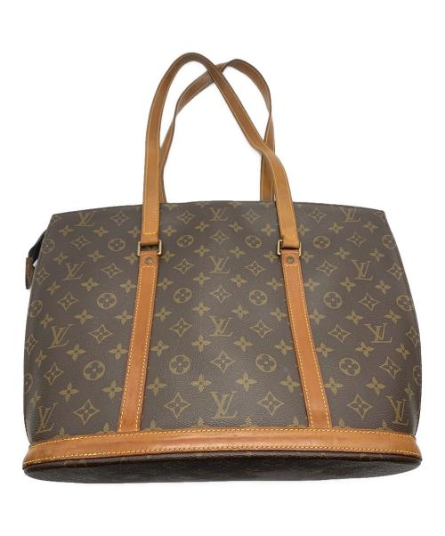 LOUIS VUITTON（ルイ ヴィトン）LOUIS VUITTON (ルイ ヴィトン) バビロン　トートバッグ ブラウンの古着・服飾アイテム