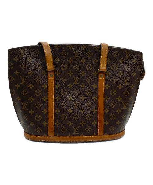 LOUIS VUITTON（ルイ ヴィトン）LOUIS VUITTON (ルイ ヴィトン) バビロン　トートバッグ ブラウンの古着・服飾アイテム