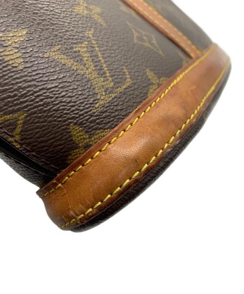 LOUIS VUITTON（ルイ ヴィトン）LOUIS VUITTON (ルイ ヴィトン) バビロン　トートバッグ ブラウンの古着・服飾アイテム