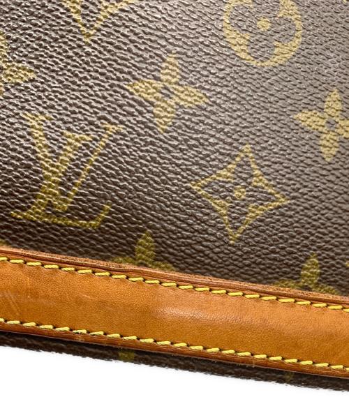 LOUIS VUITTON（ルイ ヴィトン）LOUIS VUITTON (ルイ ヴィトン) バビロン　トートバッグ ブラウンの古着・服飾アイテム