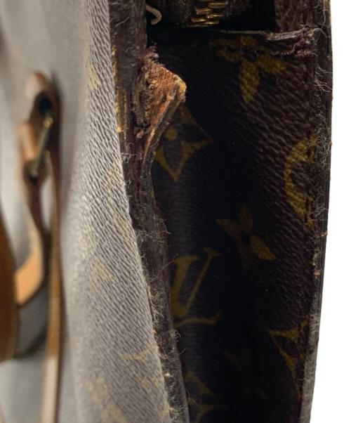 LOUIS VUITTON（ルイ ヴィトン）LOUIS VUITTON (ルイ ヴィトン) バビロン　トートバッグ ブラウンの古着・服飾アイテム