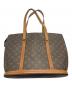 LOUIS VUITTON（ルイ ヴィトン）の古着「バビロン　トートバッグ」｜ブラウン