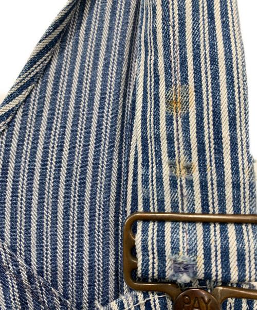 PAY DAY（ペイデイ）PAY DAY (ペイデイ) オーバーオール　50's ヴィンテージ古着  ブルー サイズ:不明の古着・服飾アイテム