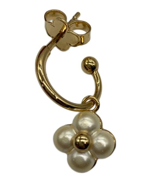 LOUIS VUITTON（ルイ ヴィトン）LOUIS VUITTON (ルイ ヴィトン) ピアス・LV フローラグラム セット3の古着・服飾アイテム