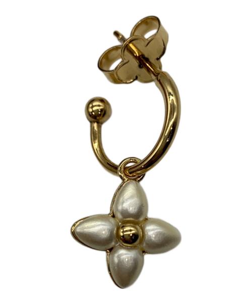 LOUIS VUITTON（ルイ ヴィトン）LOUIS VUITTON (ルイ ヴィトン) ピアス・LV フローラグラム セット3の古着・服飾アイテム