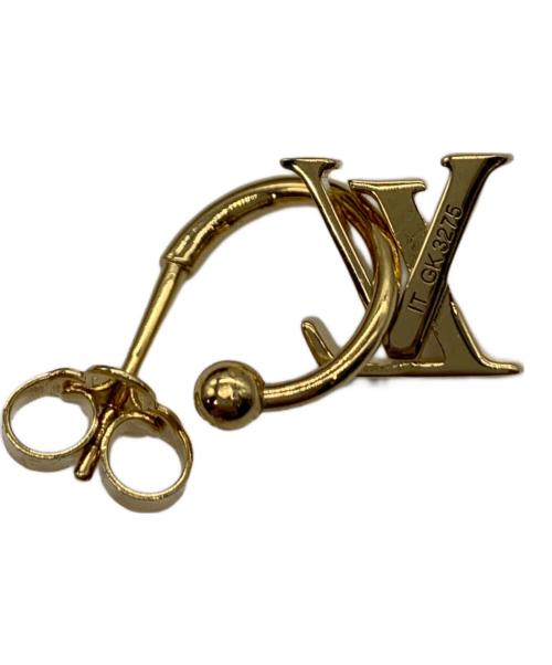 LOUIS VUITTON（ルイ ヴィトン）LOUIS VUITTON (ルイ ヴィトン) ピアス・LV フローラグラム セット3の古着・服飾アイテム