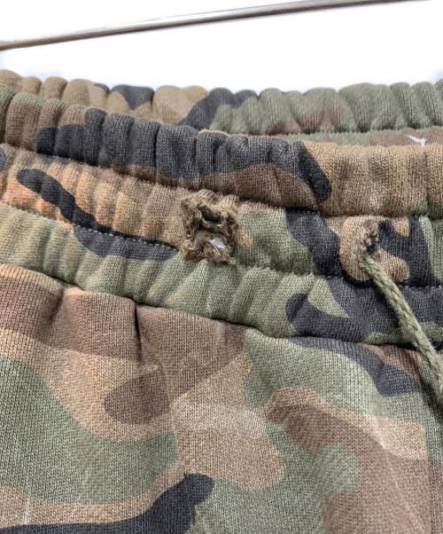 SANKUANZ（サンクアンズ）SANKUANZ (サンクアンズ) スウェットパンツ グリーン×ブラウン サイズ:XLの古着・服飾アイテム