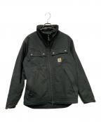 CarHarttカーハート）の古着「Quick Duck Jefferson Traditional Jacket」｜グレー