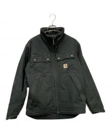 CarHartt（カーハート）の古着「Quick Duck Jefferson Traditional Jacket」｜グレー