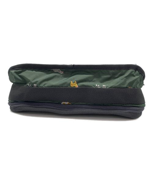LeSportsac（レスポートサック）LeSportsac (レスポートサック) ショルダーバッグ グリーン×グレーの古着・服飾アイテム