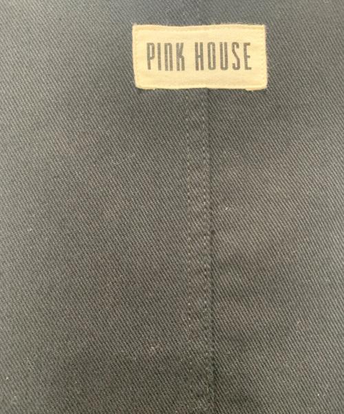 PINK HOUSE（ピンクハウス）PINK HOUSE (ピンクハウス) ジャンパースカート ブラック サイズ:SIZE Freeの古着・服飾アイテム