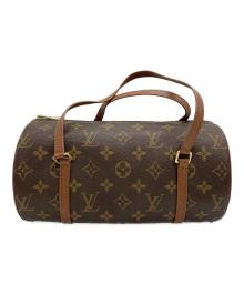 LOUIS VUITTON（ルイ ヴィトン）の古着「モノグラム　パピヨンPM」｜ブラウン