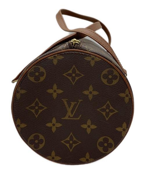LOUIS VUITTON（ルイ ヴィトン）LOUIS VUITTON (ルイ ヴィトン) モノグラム　パピヨンPM ブラウンの古着・服飾アイテム