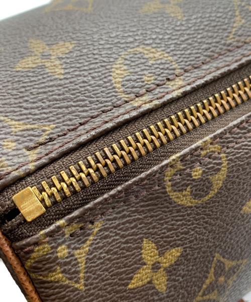 LOUIS VUITTON（ルイ ヴィトン）LOUIS VUITTON (ルイ ヴィトン) モノグラム　パピヨンPM ブラウンの古着・服飾アイテム
