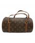 LOUIS VUITTON（ルイ ヴィトン）の古着「モノグラム　パピヨンPM」｜ブラウン