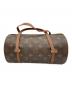 LOUIS VUITTON (ルイ ヴィトン) モノグラム　パピヨンPM ブラウン：65000円