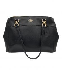 COACH（コーチ）の古着「トートバッグ」｜ブラック