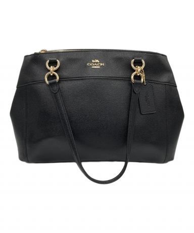 中古・古着通販】COACH (コーチ) トートバッグ ブラック｜ブランド