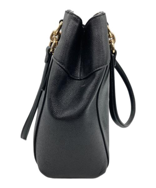 COACH（コーチ）COACH (コーチ) トートバッグ ブラックの古着・服飾アイテム