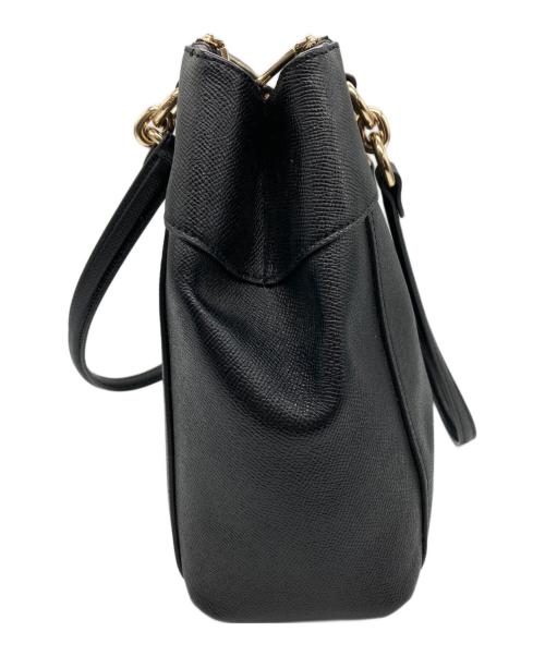 COACH（コーチ）COACH (コーチ) トートバッグ ブラックの古着・服飾アイテム