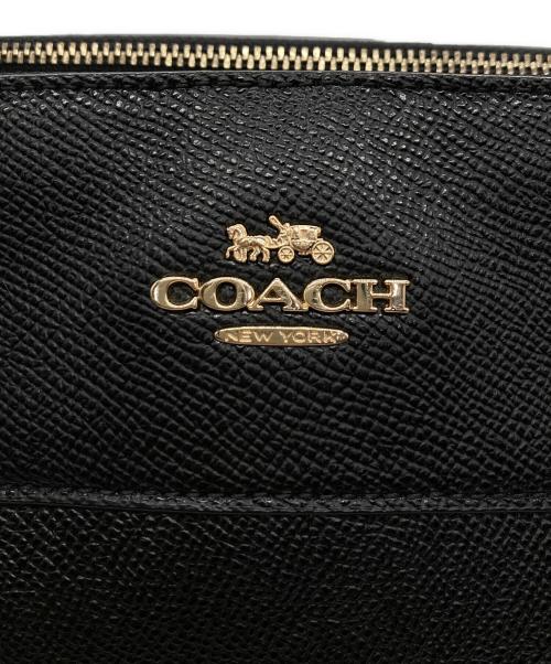 COACH（コーチ）COACH (コーチ) トートバッグ ブラックの古着・服飾アイテム